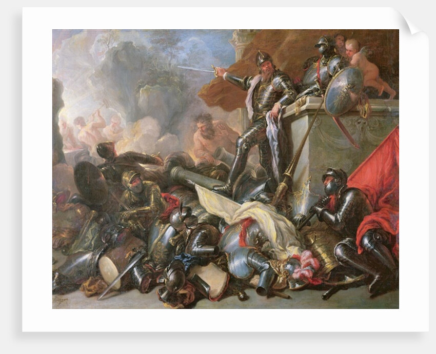 The War, 1690-1700 by Luca Giordano