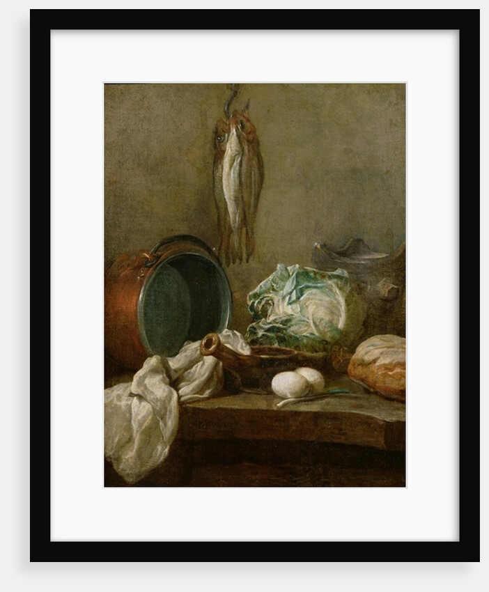 Still Life, c.1731-33 by Jean-Baptiste Simeon Chardin