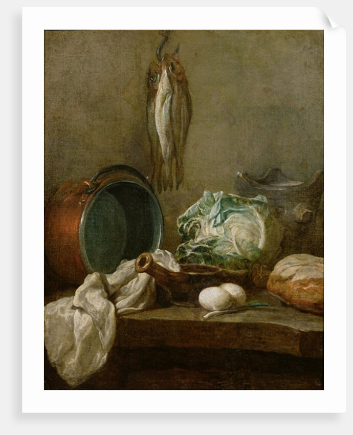 Still Life, c.1731-33 by Jean-Baptiste Simeon Chardin