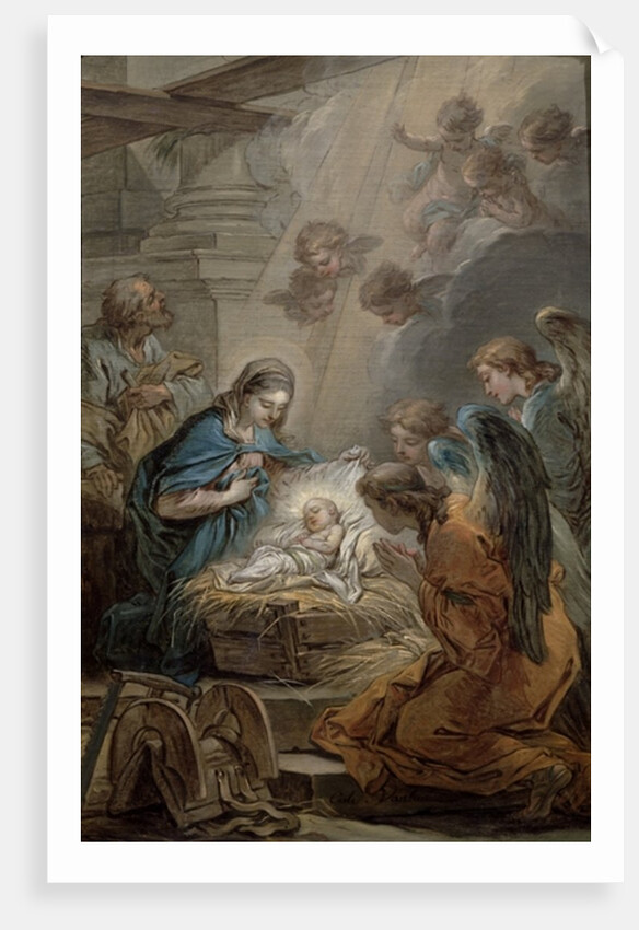 Nativity by Carle van Loo