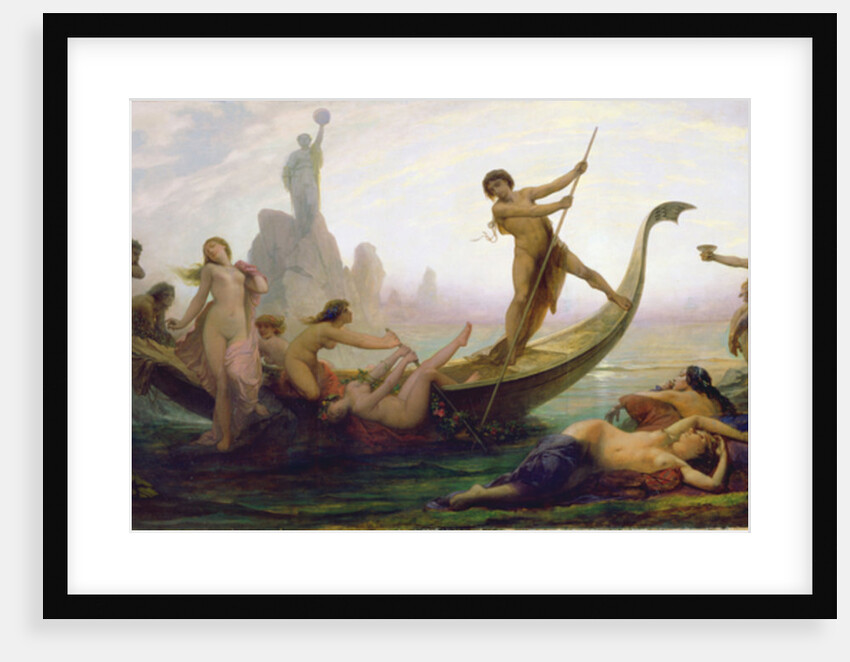 The Pitfalls of Life by Auguste Barthelemy Glaize