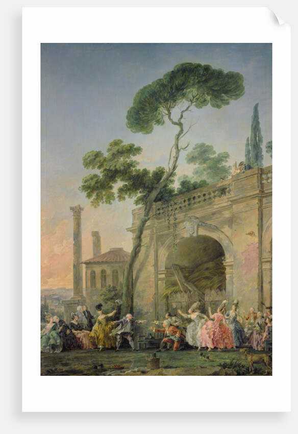 Colin-Maillard by Noel Halle