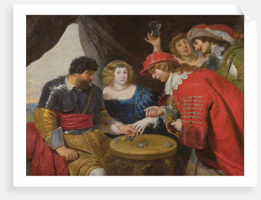 Gallant scene, or The Passions by Guillam de Vos