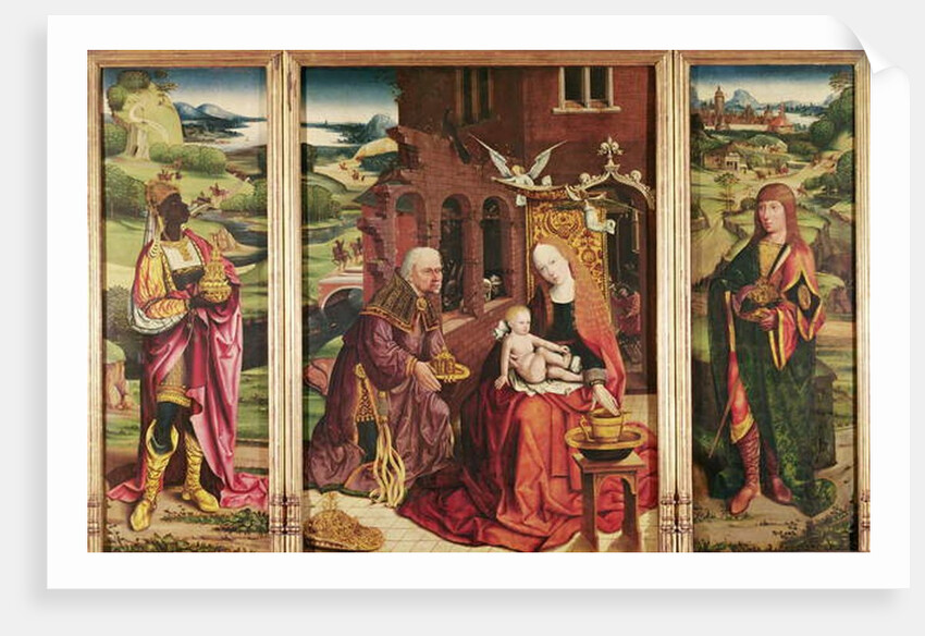 Adoration of the Magi by Flemish School