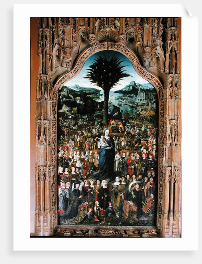 Palme eslute du Sauveur pour Victoire 1520 by Master of Amiens