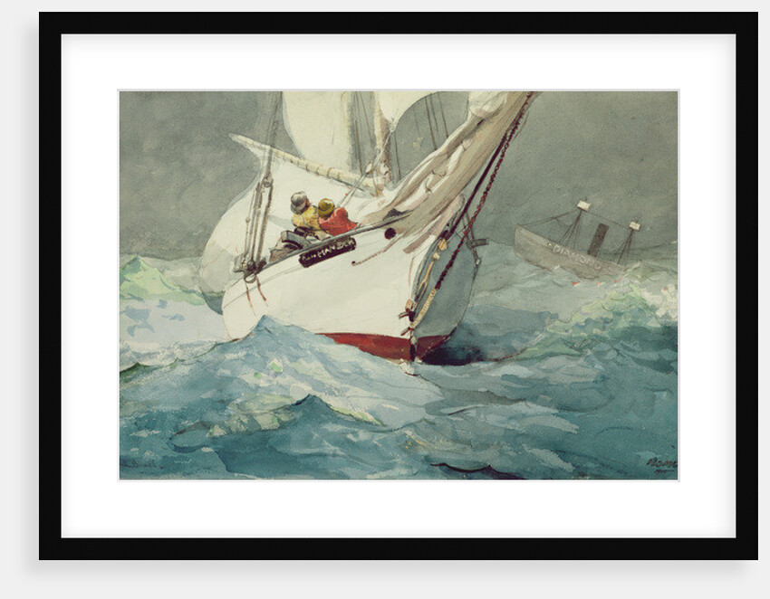 Diamond Shoal, 1905 by Winslow Homer