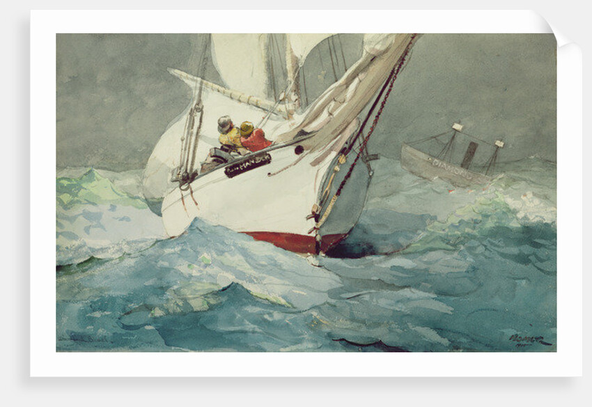 Diamond Shoal, 1905 by Winslow Homer