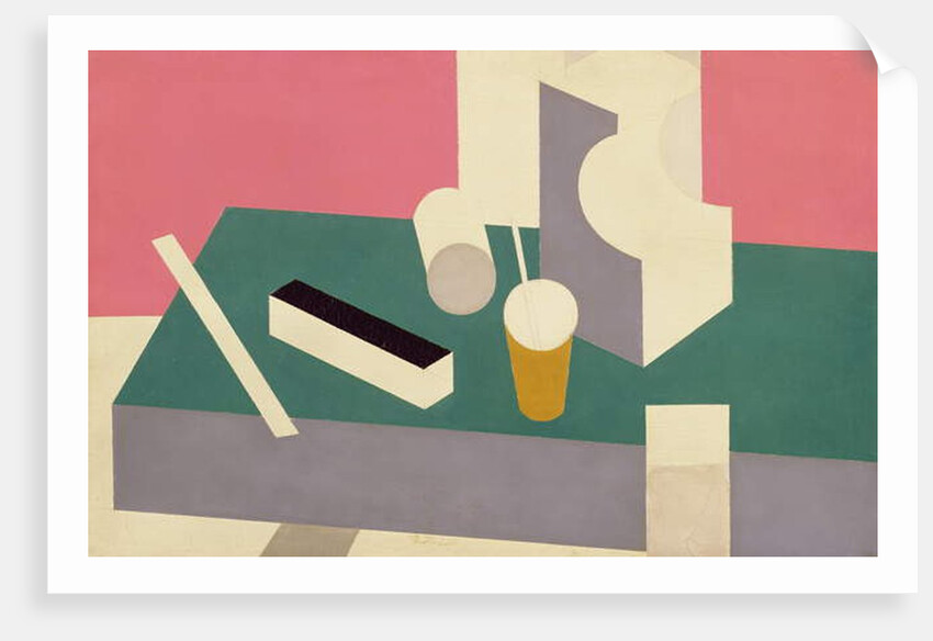 Peinture/Nature Morte, 1929-30 by Patrick Henry Bruce