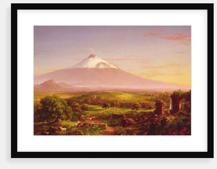 Mount Etna, 1842 by Thomas Cole