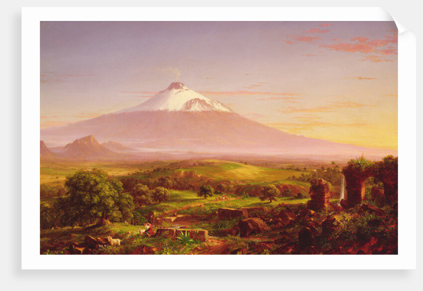 Mount Etna, 1842 by Thomas Cole