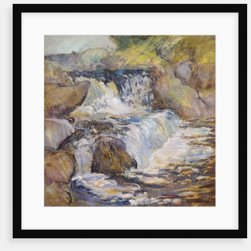 The Cascade, c.1889 by John Henry Twachtman