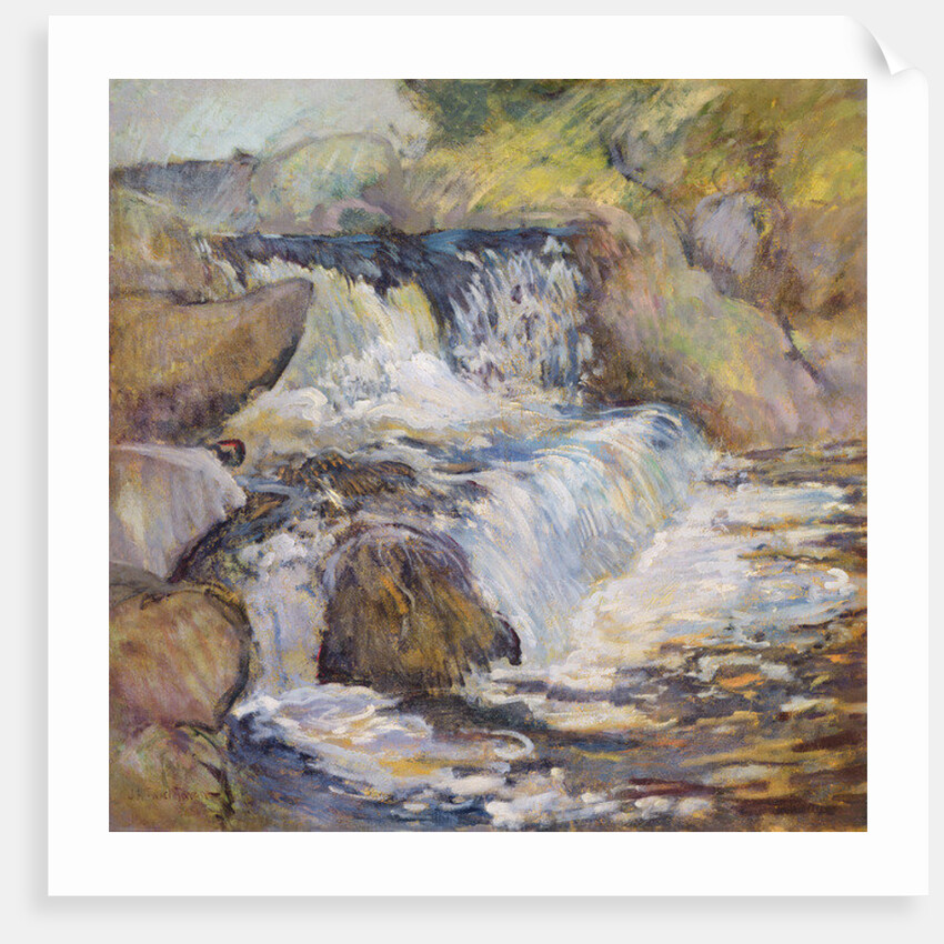 The Cascade, c.1889 by John Henry Twachtman