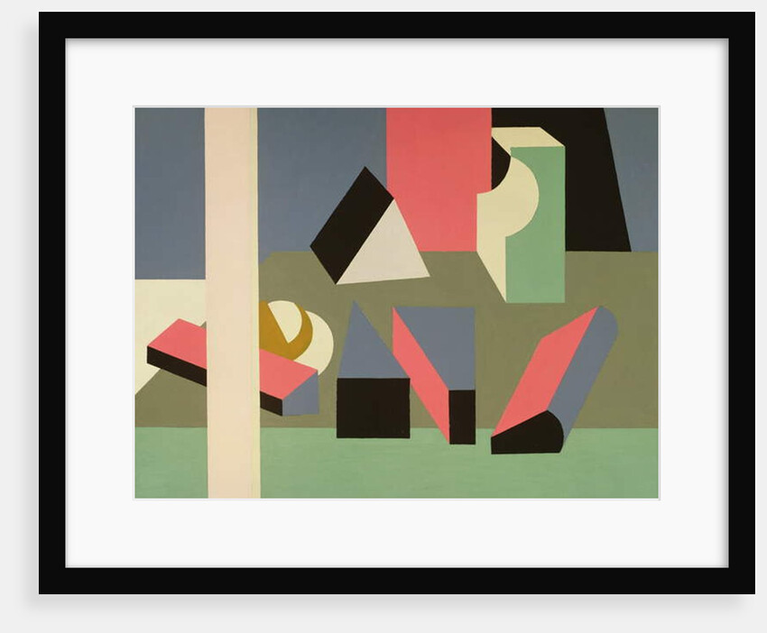 Still Life #12, 1925-28 by Patrick Henry Bruce