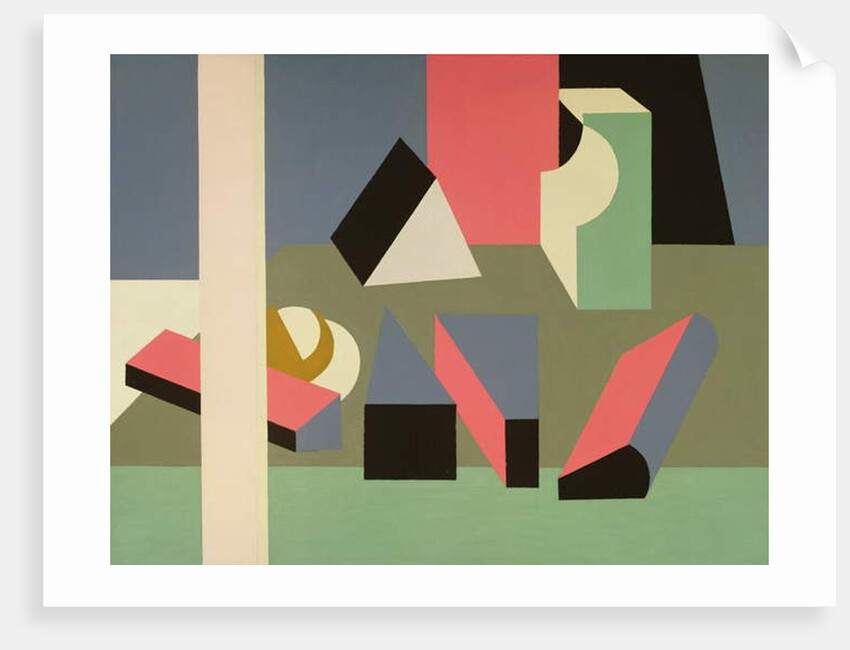 Still Life #12, 1925-28 by Patrick Henry Bruce