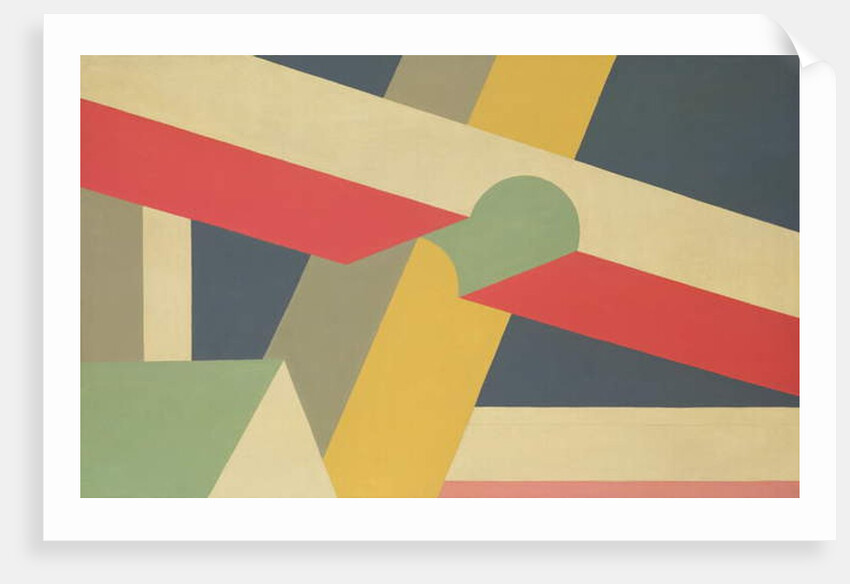 Transverse Beams, 1928-32 by Patrick Henry Bruce