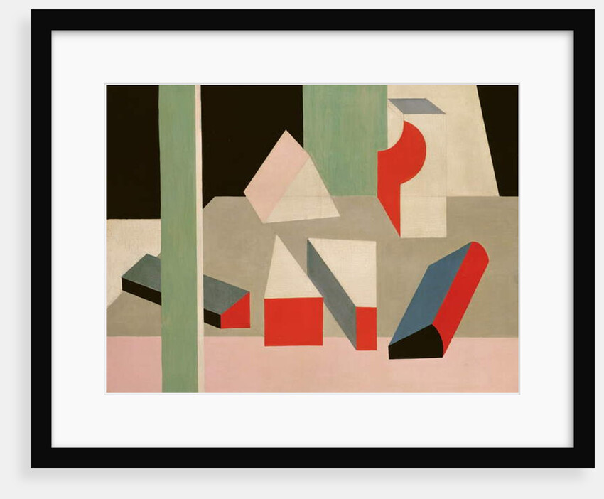 Peinture/Nature Morte, 1928 by Patrick Henry Bruce