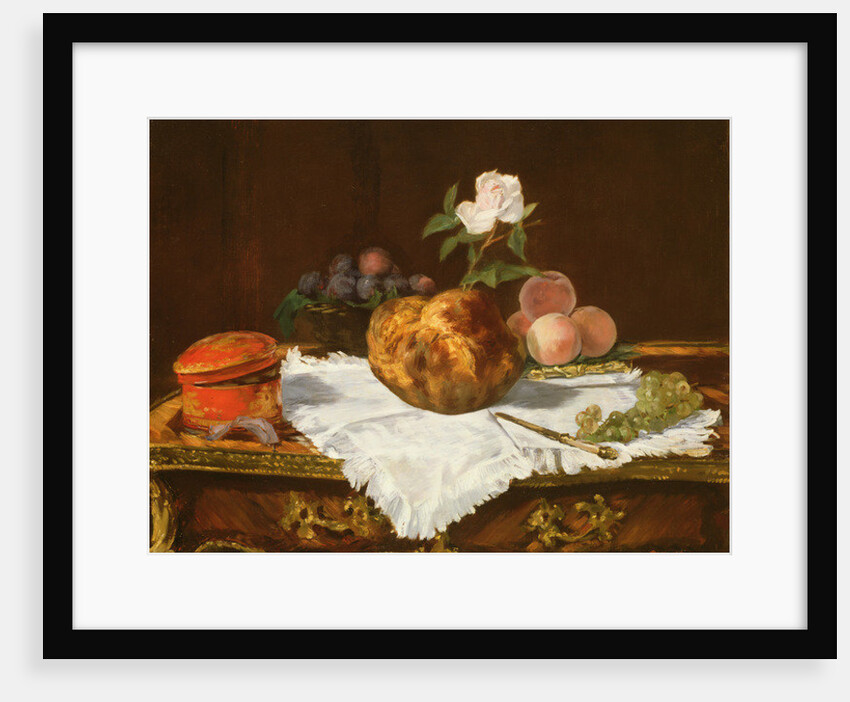 La Brioche, 1870 by Edouard Manet