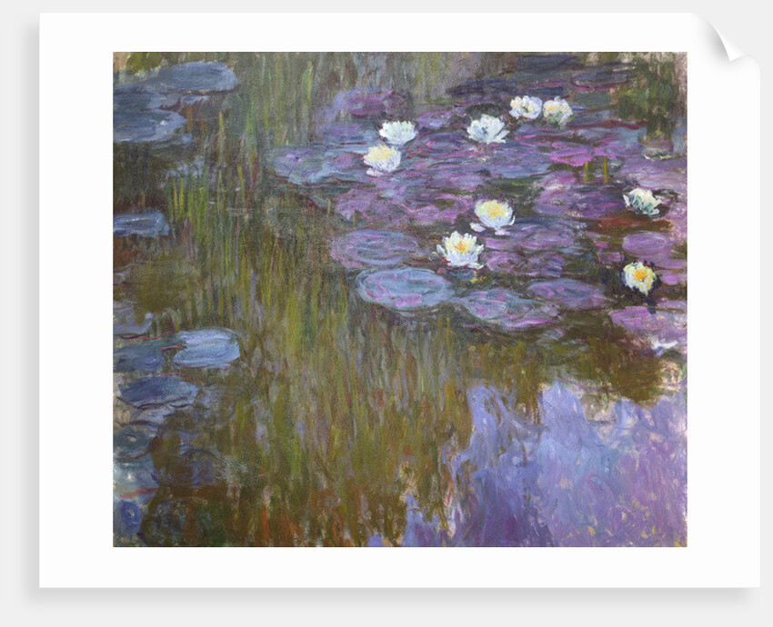 Waterlilies, 1919-20 by Claude Monet