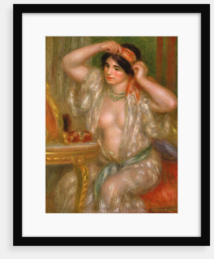 Gabrielle at the Mirror, 1910 by Pierre Auguste Renoir