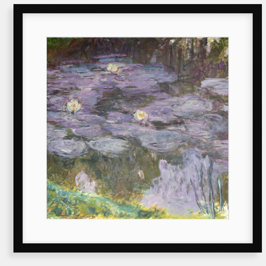 Waterlilies, 1917 by Claude Monet