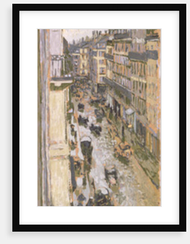 Les Rues de Paris, 1909-10 by Edouard Vuillard