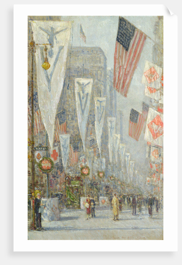 May 1919, 9:30 AM, 1919 by Childe Frederick Hassam