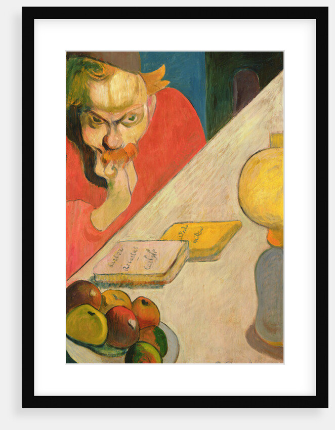 Portrait of Jacob Meyer de Haan, 1889 by Paul Gauguin