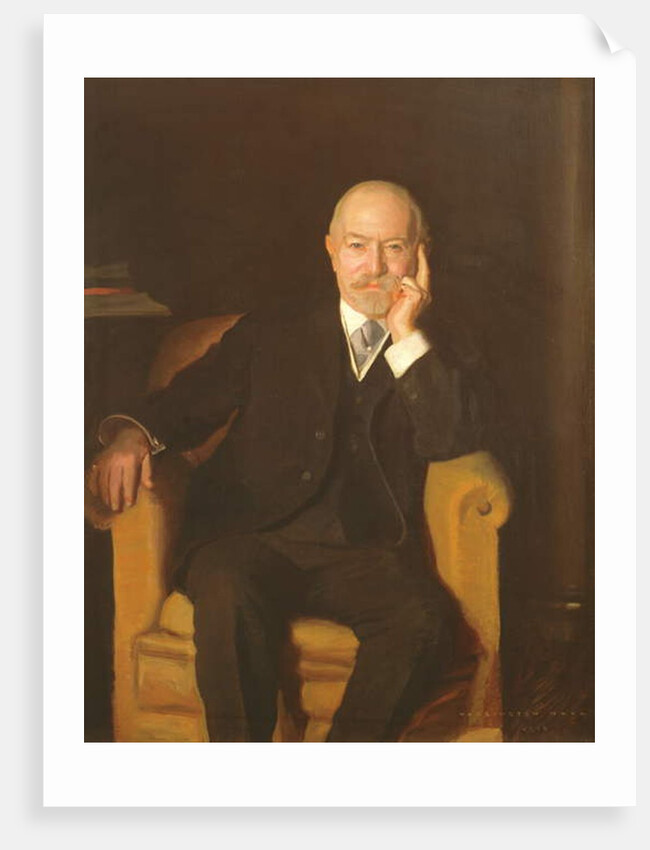 Jacob S. Schiff, 1918 by Harrington Mann