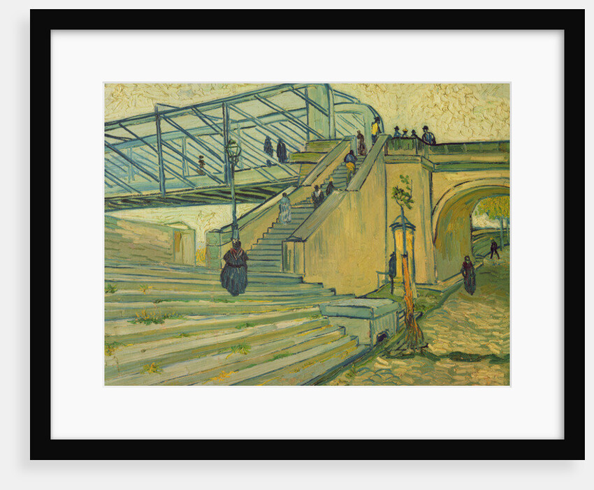 Bridge of Trinquetaille, 1888 by Vincent van Gogh