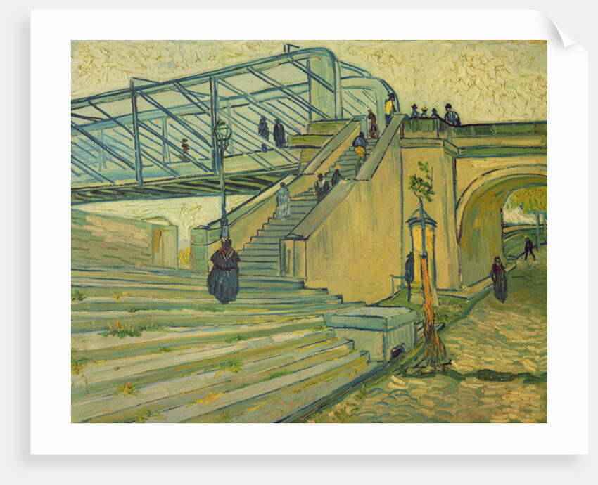 Bridge of Trinquetaille, 1888 by Vincent van Gogh