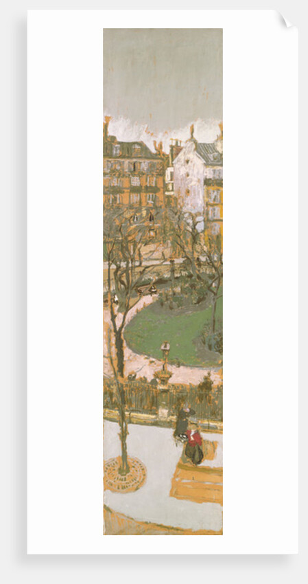 Les Rues de Paris, 1909-10 by Edouard Vuillard