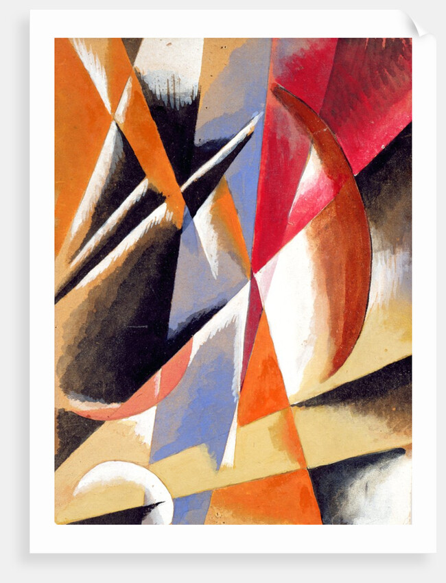 Composition, c.1920 by Lyubov Sergeevna Popova