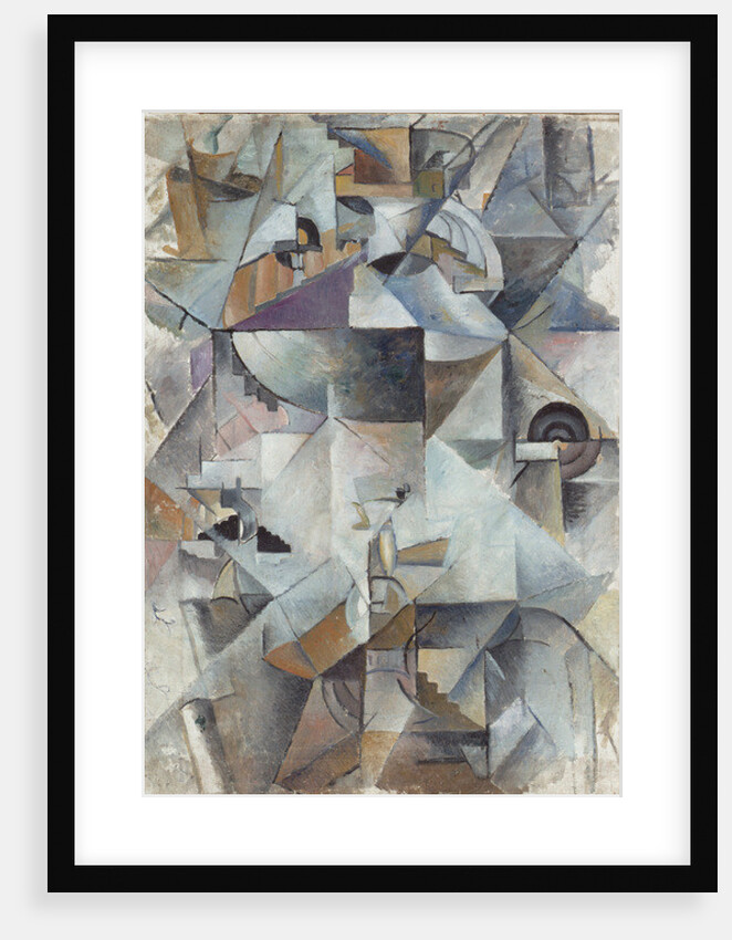 Samovar, 1913 by Kazimir Severinovich Malevich