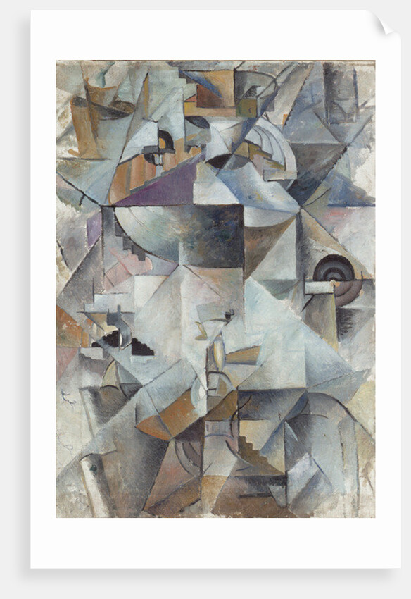 Samovar, 1913 by Kazimir Severinovich Malevich