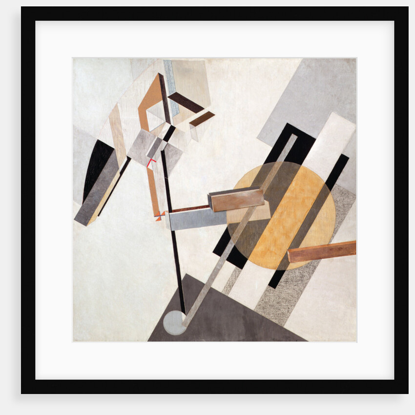Proun-19-D, 1920 by Eliezer Markowich Lissitzky
