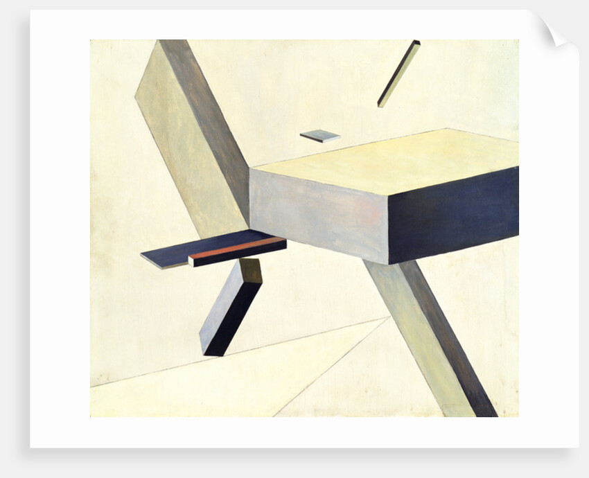 Composition, 1922 by Eliezer Markowich Lissitzky