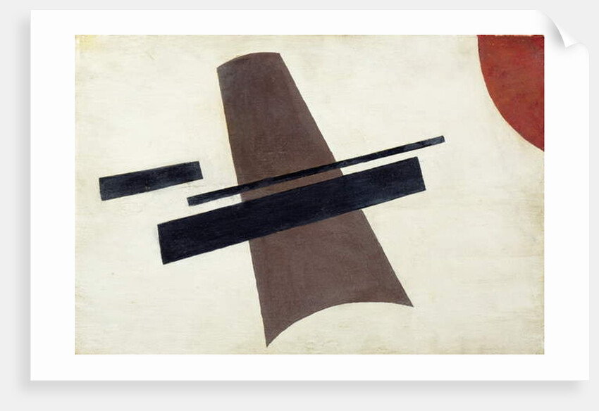 Suprematism, 1916 by Ivan Vasil'evich Kliun