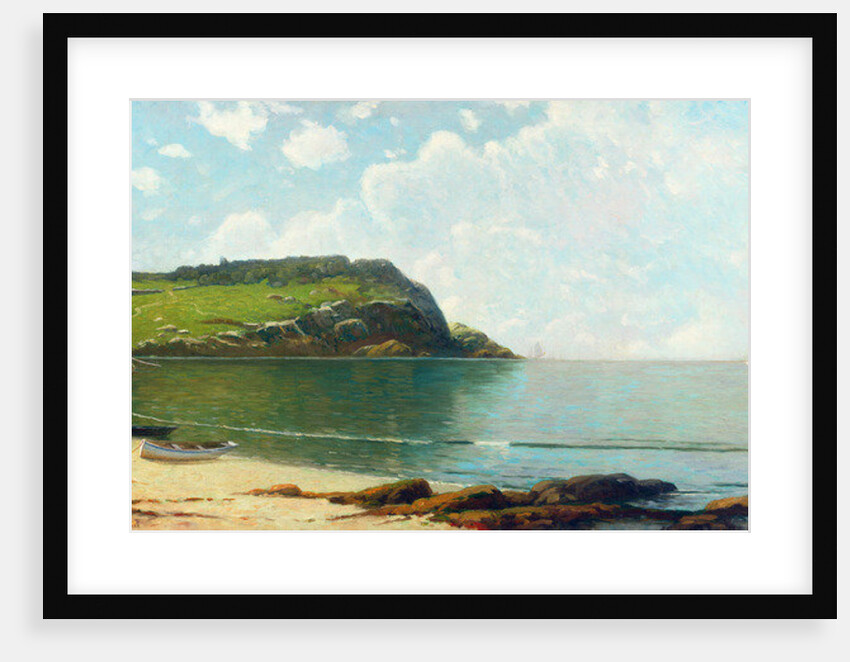 Summer Sailing by Alfred Thompson Bricher