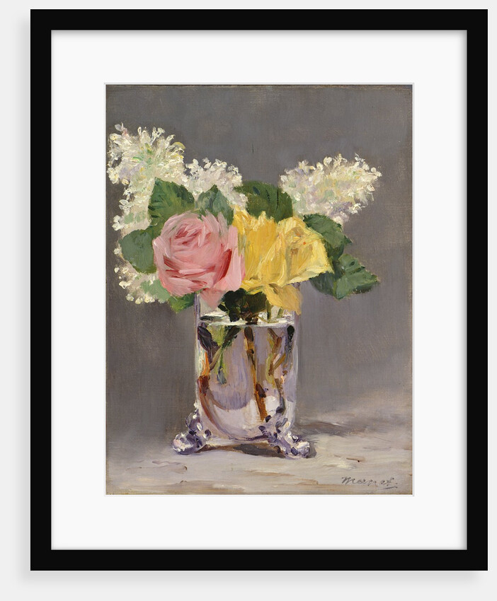 Lilacs and Roses, 1880 by Edouard Manet