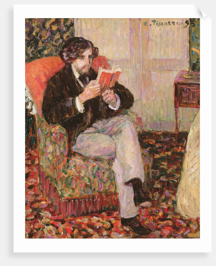 Portrait of Felix, 1893 by Camille Pissarro