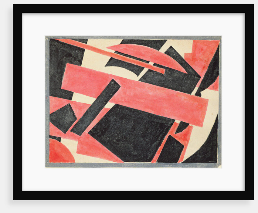 Untitled, 1918 by Lyubov Sergeevna Popova