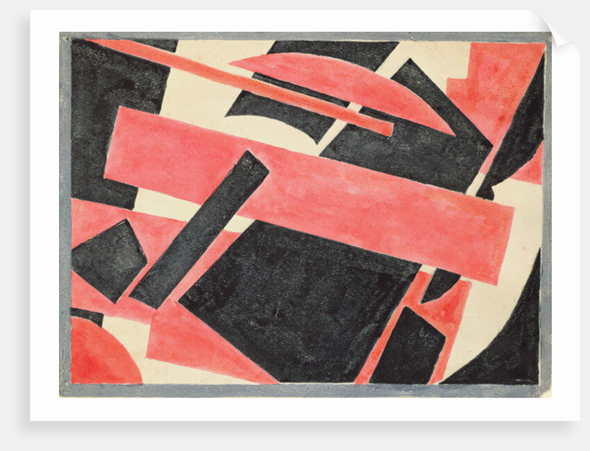 Untitled, 1918 by Lyubov Sergeevna Popova