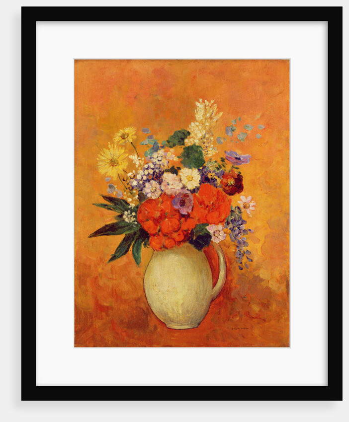 Flowers, 1910 by Odilon Redon