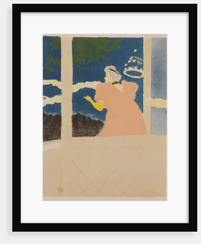 At the Ambassador Theatre, c. 1894 by Henri de Toulouse-Lautrec