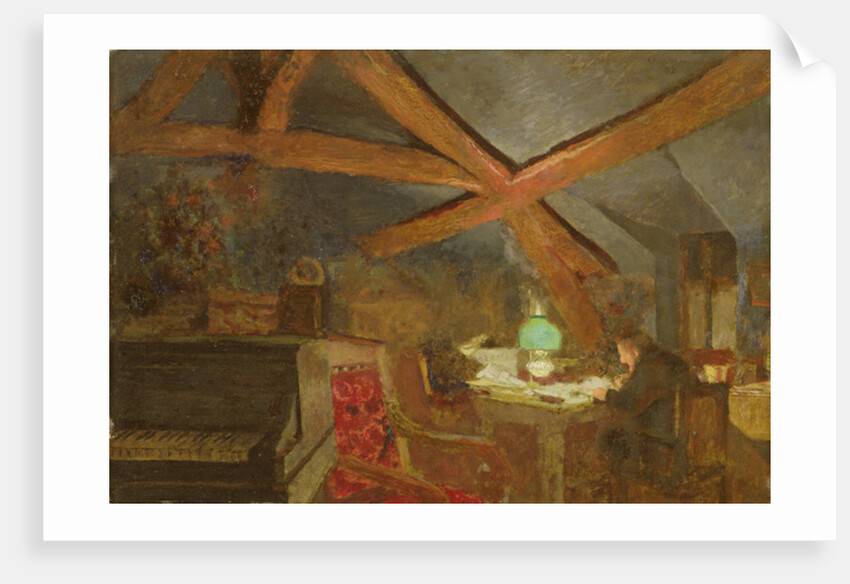 The Attic, 1897 by Edouard Vuillard
