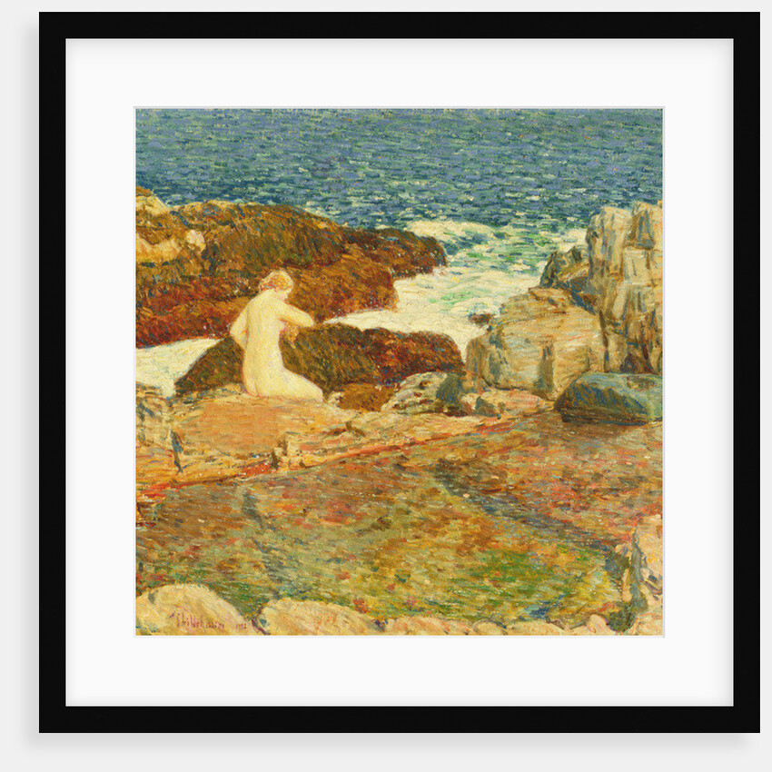 East Headland Pool, 1912 by Childe Frederick Hassam