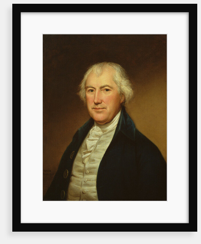 John Beale Bordley, 1790 by Charles Willson Peale
