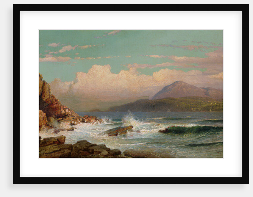 Mt. Desert, Maine, 1866 by William Trost Richards