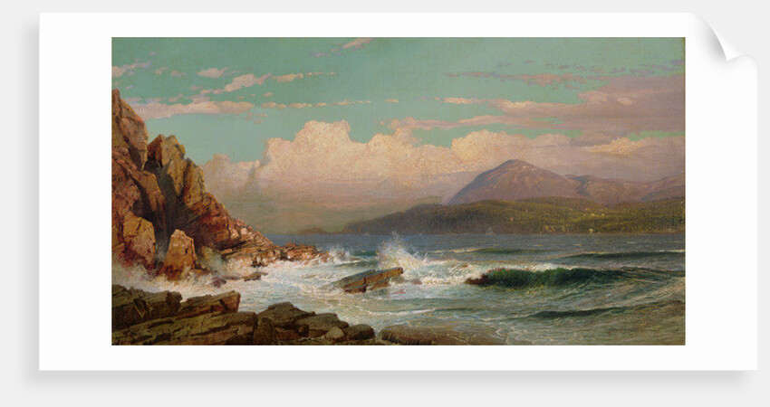 Mt. Desert, Maine, 1866 by William Trost Richards
