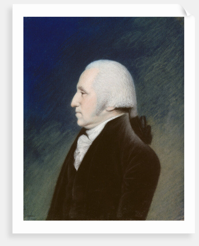 George Washington, 1795 by James Sharples